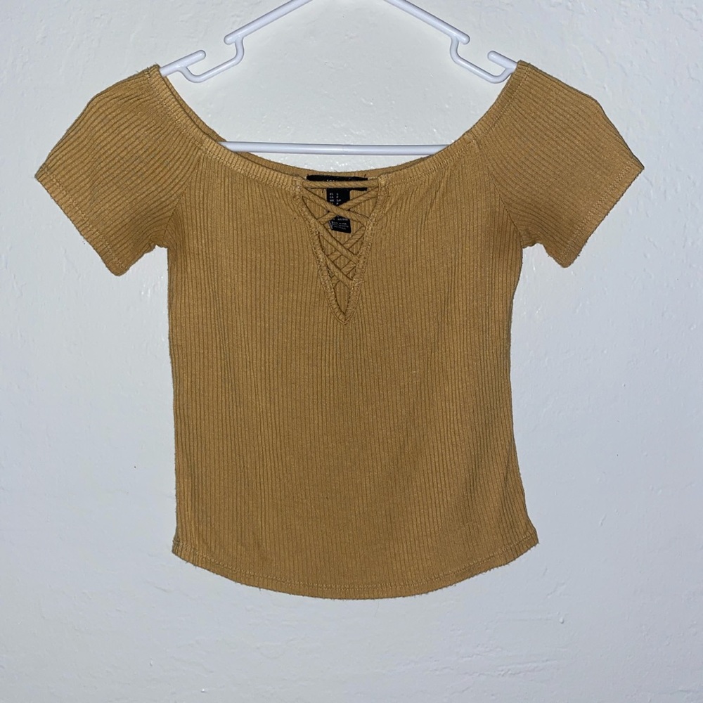 forever 21 crop top